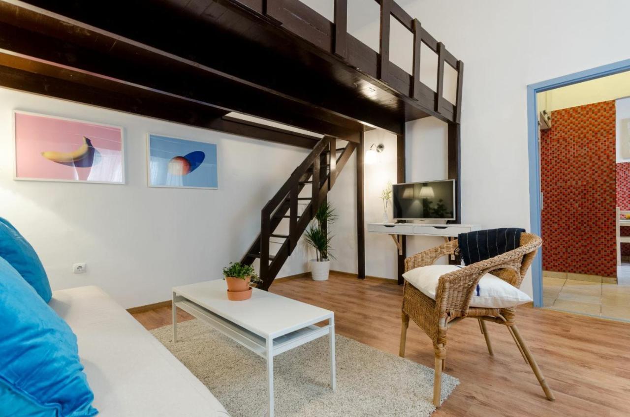 Quiet Cozy Apartment In Party Street E1 Будапеща Екстериор снимка